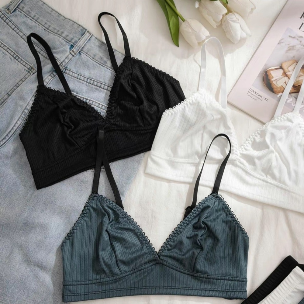 Women's Comfy Breathable Wireless Bralettes
